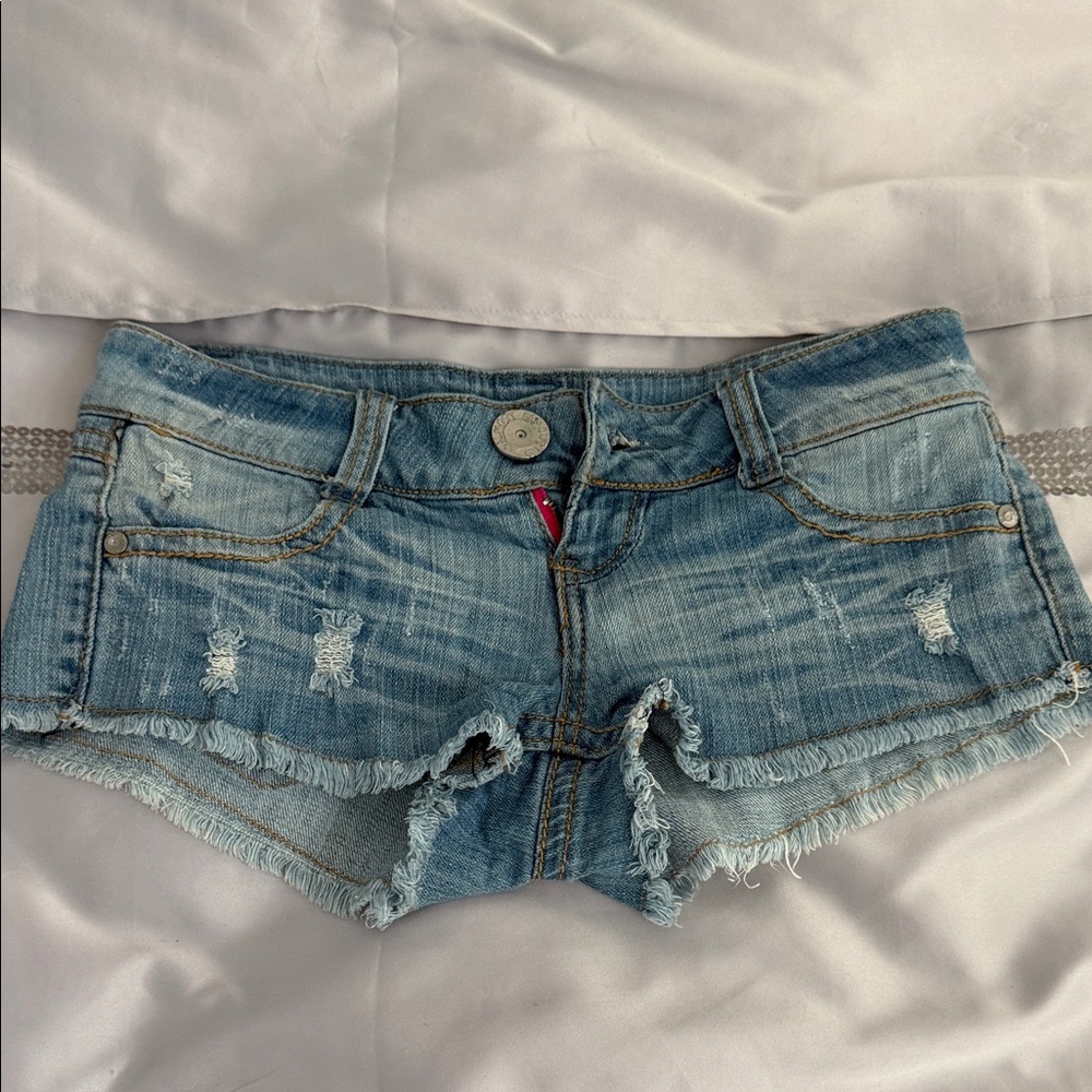 Denim Blue Women's Shorts
